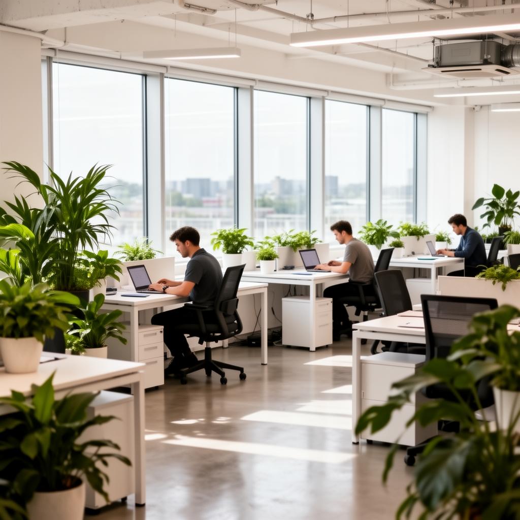 The Meet Plan Finder advisor team in a bright modern office